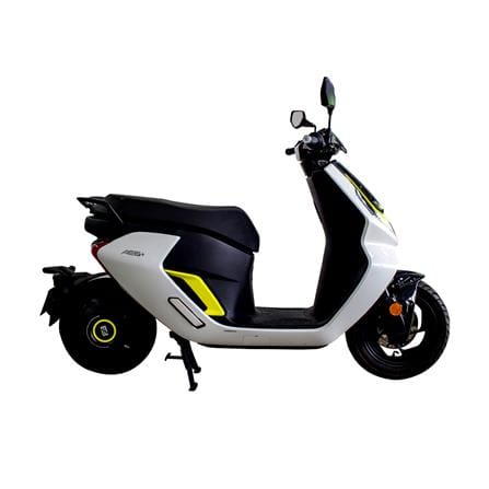 มอเตอร์ไซค์ไฟฟ้า ZEEHO AE6+ สีขาว_2