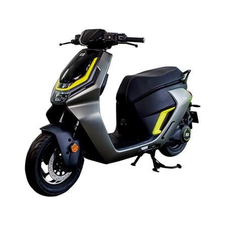 มอเตอร์ไซค์ไฟฟ้า ZEEHO AE6+ สีเทาเข้ม_1
