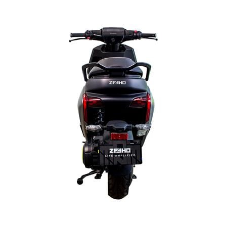 มอเตอร์ไซค์ไฟฟ้า ZEEHO AE6+ สีเทาเข้ม_4