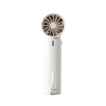 พัดลมพกพา 1 นิ้ว SOTHING HANDHELD ENGINE POWER สีขาว_4