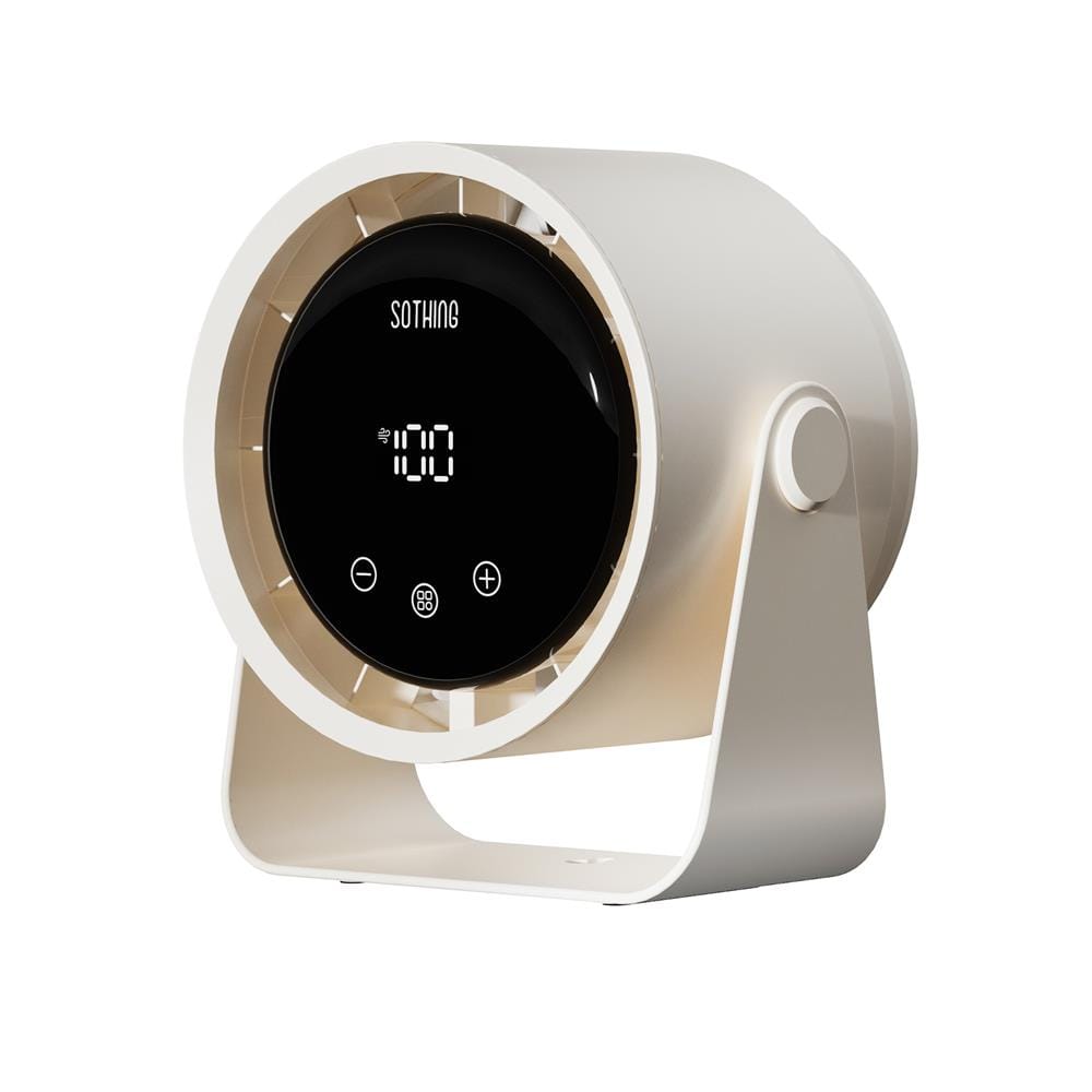 พัดลมพกพา 5.5 นิ้ว SOTHING AIR WITH FILTFER สีขาว