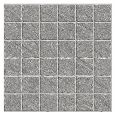 กระเบื้องพื้น 50x50 ซม. TARA เกนไมฉะ เทา A 1 ตร.ม._0