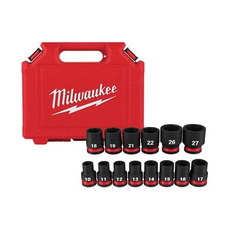 ชุดลูกบล็อกกระแทก MILWAUKEE 1/2 นิ้ว (แพ็ก 14 ชิ้น)_1