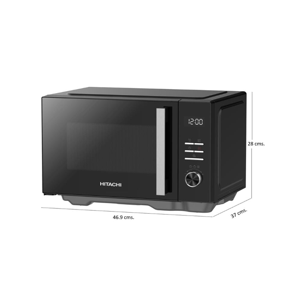 ไมโครเวฟ HITACHI HMR-DG2413 BK 24 ลิตร