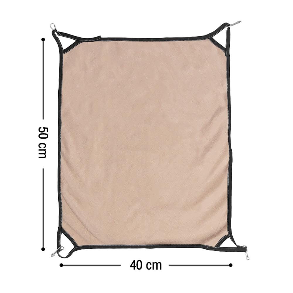 เปลแมว PETUS 40X50 ซม. สีน้ำตาล