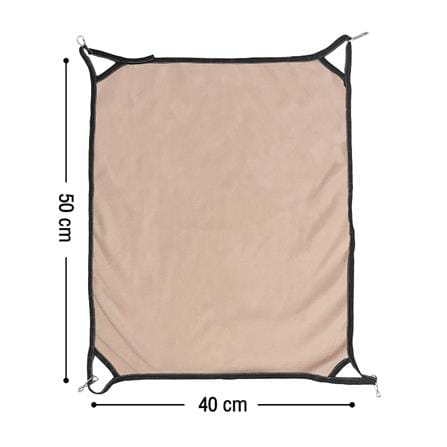 เปลแมว PETUS 40X50 ซม. สีน้ำตาล_5