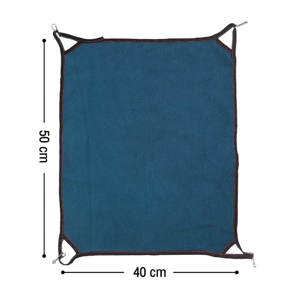 เปลแมว PETUS 40X50 ซม. สีน้ำทะเล