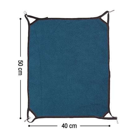 เปลแมว PETUS 40X50 ซม. สีน้ำทะเล_5