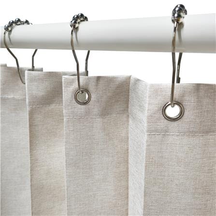 ม่านห้องน้ำ POLYESTER MOYA SS0113-0003 195X200 ซม._2
