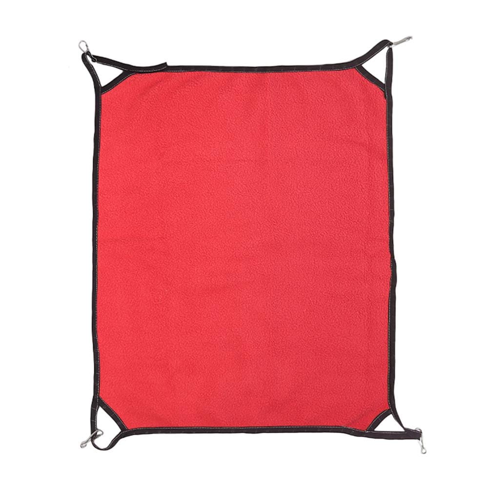 เปลแมว PETUS 40X50 ซม. สีแดง