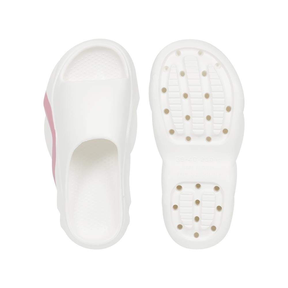 รองเท้าแตะ EVA HOME LIVING STYLE COZY ไซซ์ 39-40 สี WHITE