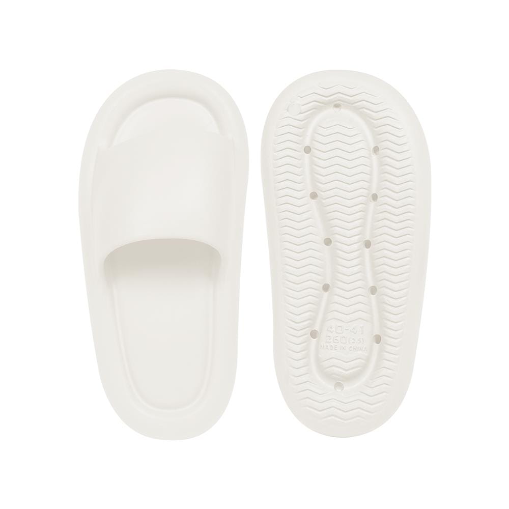 รองเท้าแตะ EVA HOME LIVING STYLE GENTLE ไซซ์ 40-41 สี WHITE