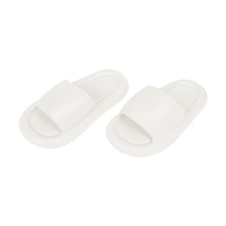 รองเท้าแตะ EVA HOME LIVING STYLE GENTLE ไซซ์ 40-41 สี WHITE_1