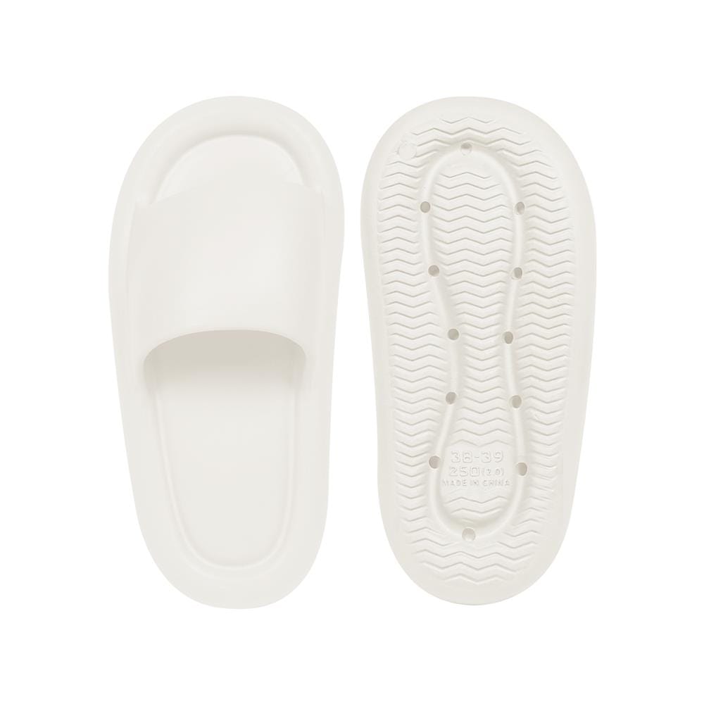 รองเท้าแตะ EVA HOME LIVING STYLE GENTLE ไซซ์ 38-39 สี WHITE