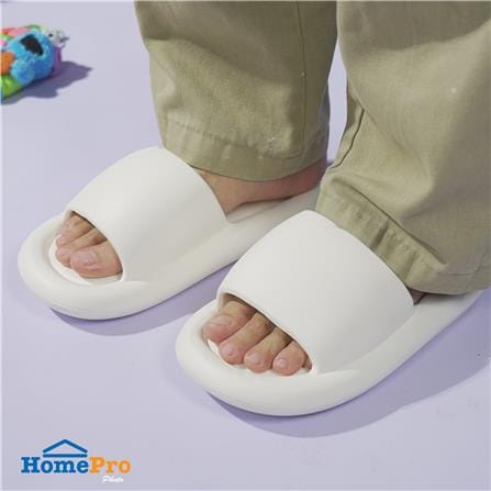 รองเท้าแตะ EVA HOME LIVING STYLE GENTLE ไซซ์ 38-39 สี WHITE_6