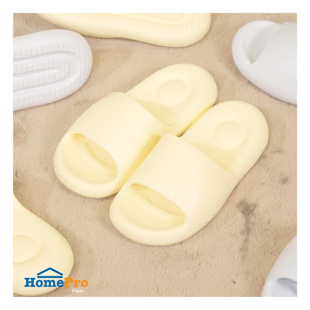 รองเท้าแตะ EVA HOME LIVING STYLE CLOUD ไซซ์ 38-39 สี YELLOW