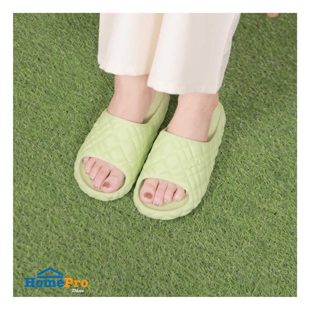 รองเท้าแตะ EVA HOME LIVING STYLE RELAX ไซซ์ 38-39 สี GREEN