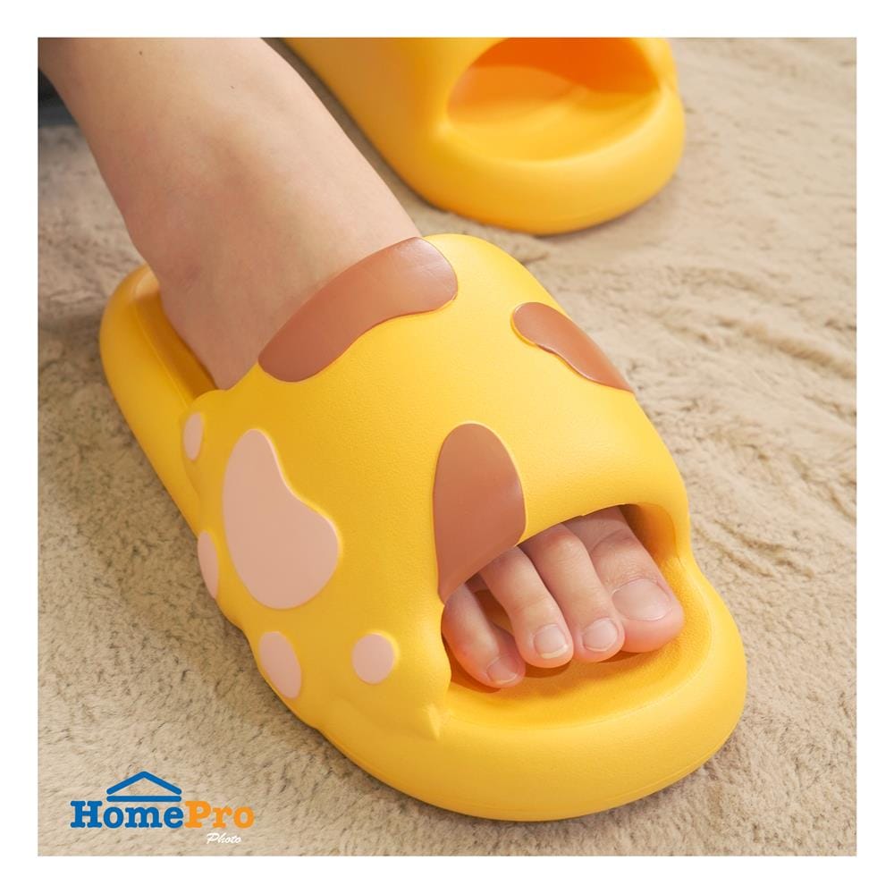 รองเท้าแตะ EVA HOME LIVING STYLE PUPPY ไซซ์ 38-39 สี YELLOW