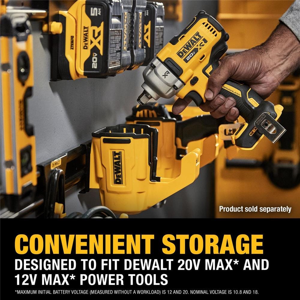 ถ้วยใส่เครื่องมือช่างแบบแขวน DEWALT DWST82823 สีเหลือง/ดำ