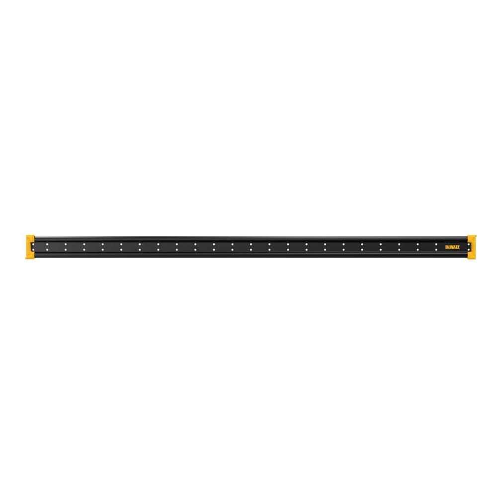 รางใส่ฮุก DEWALT DWST82800 48 นิ้ว สีเหลือง/ดำ