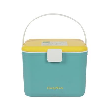 กระติกน้ำแข็ง SPRING COOL MATE 10 ลิตร สีฟ้า/เหลือง_2