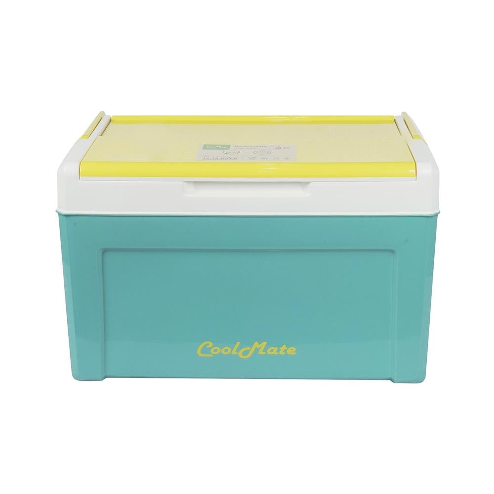กระติกน้ำแข็ง SPRING COOL MATE 20 ลิตร สีฟ้า/เหลือง