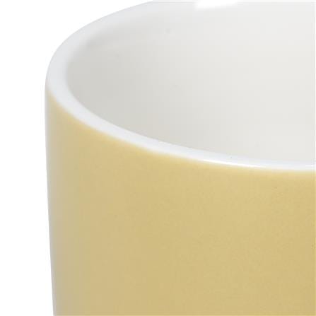 ชุดกาแฟ PORCELAIN 245 มล. KECH TWO TONE สีเหลือง_4