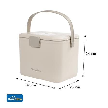 กระติกน้ำแข็ง SPRING COOL MATE CIRCULAR 10 ลิตร สีโทป_5