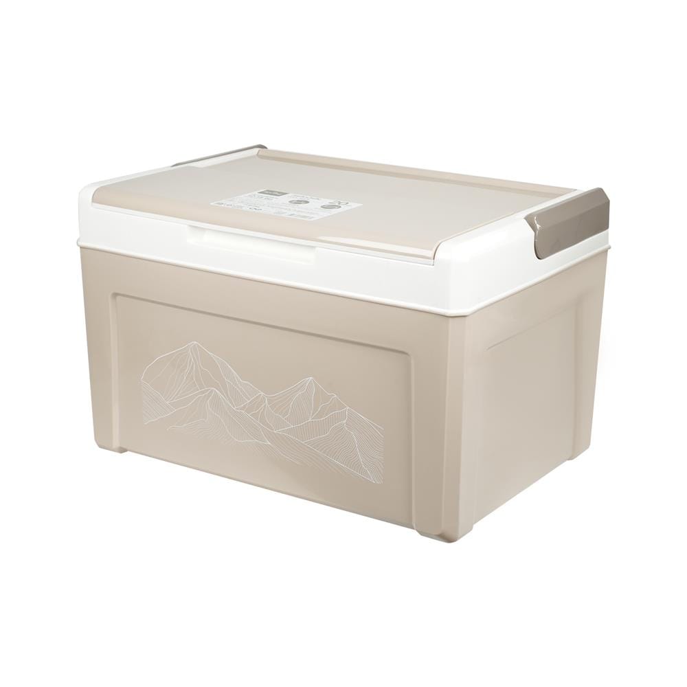 กระติกน้ำแข็ง SPRING COOL MATE CIRCULAR 20 ลิตร สีโทป