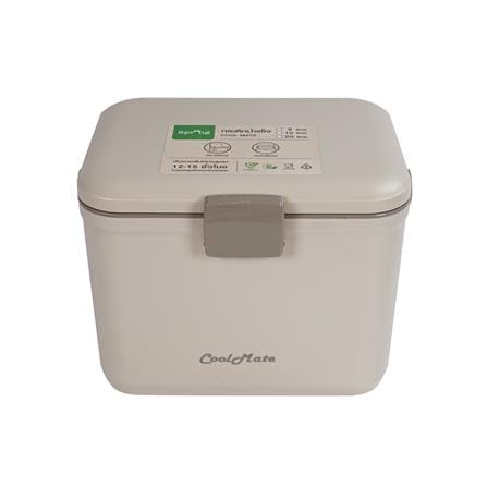 กระติกน้ำแข็ง SPRING COOL MATE CIRCULAR 5 ลิตร สีโทป_1
