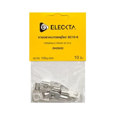 หางปลาหนาทรงยุโรป ELECKTA SC 10-6 10 ตร.มม. (แพ็ก 10 ชิ้น)_3