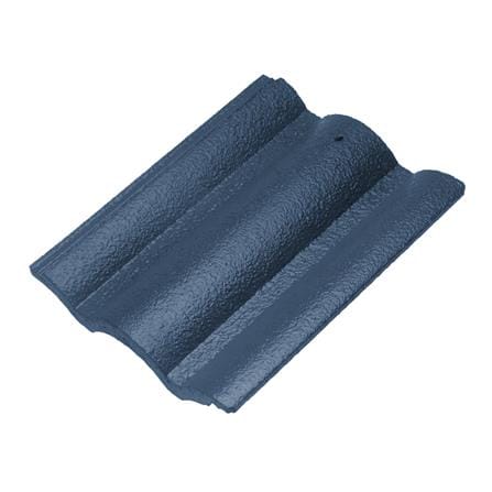 กระเบื้อง DURAONE ลอนเศรษฐี 2.4x33x42 ซม. สีเทาสุขสันต์_0