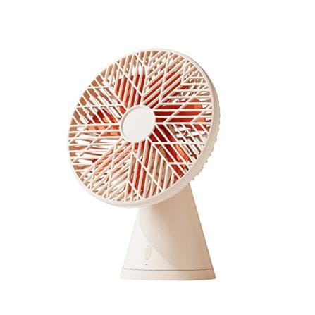 พัดลมพกพา 6 นิ้ว SOTHING FOREST PRO สีขาว_0