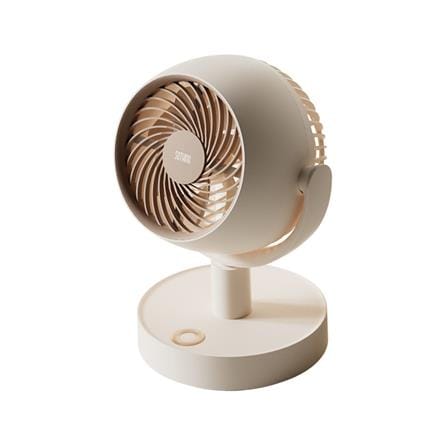 พัดลมพกพา 5.5 นิ้ว SOTHING SWIRL สีขาว_0