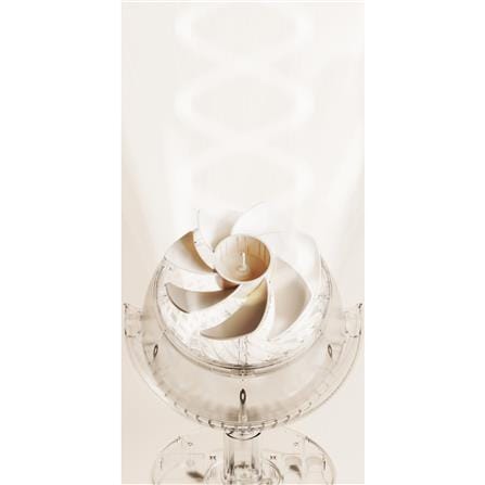 พัดลมพกพา 5.5 นิ้ว SOTHING SWIRL สีขาว_7