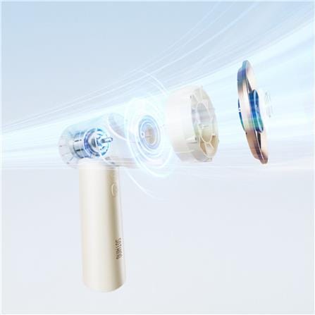 พัดลมพกพา 3.3 นิ้ว SOTHING HANDHELD ENGINE สีขาว_3
