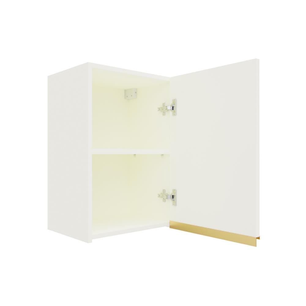 ตู้แขวนเดี่ยวเรียบ JUPITER JUVENTAS 40x60 ซม. สีขาว