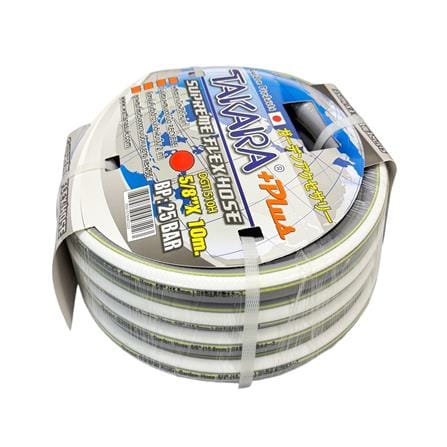 สายยางม้วน PVC+POLYESTER TAKARA PLUS 5/8 นิ้วX10 ม. สีเทา_2