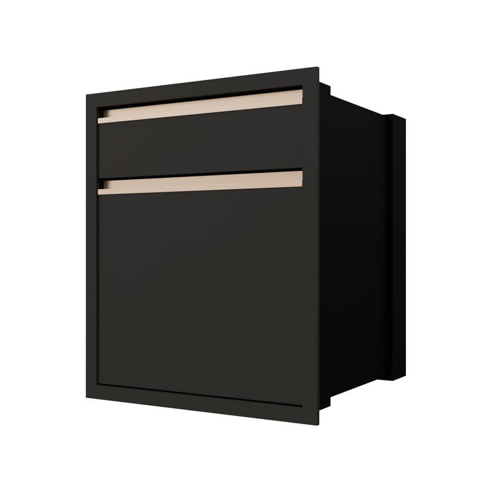 ตู้ลิ้นชัก JUPITER JUVENTAS 57x67 ซม. สีน้ำตาล