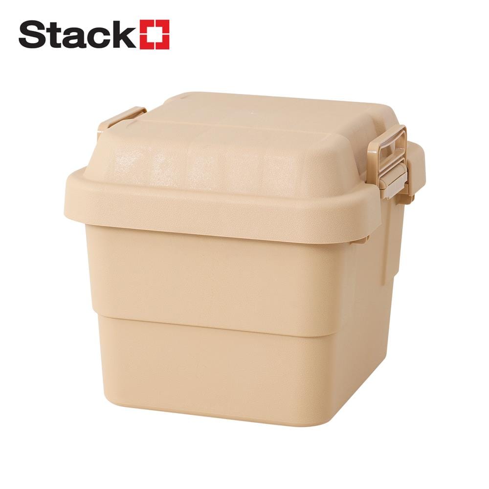 กล่องจัดเก็บท้ายรถ STACKO CARGO 30 ลิตร สีน้ำตาล_0