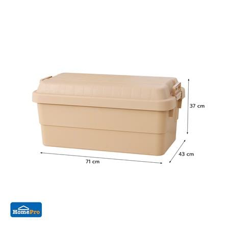 กล่องจัดเก็บท้ายรถ STACKO CARGO 70 ลิตร สีน้ำตาล_7