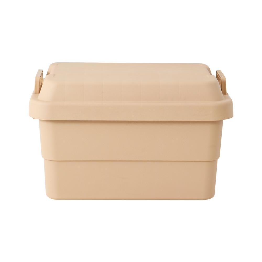 กล่องจัดเก็บท้ายรถ STACKO CARGO 50 ลิตร สีน้ำตาล