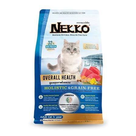 อาหารแมว NEKKO OVERALL HEALTH 3 กก._0