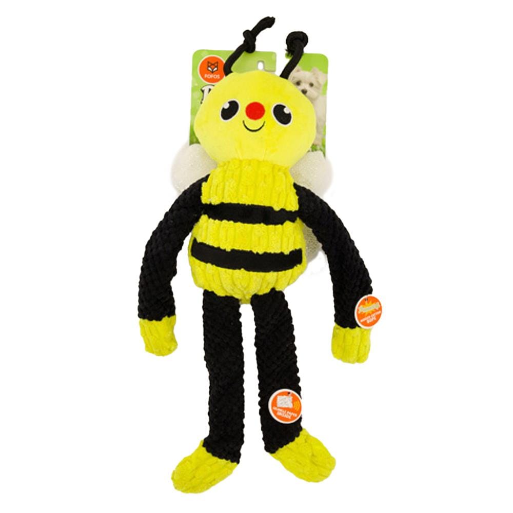 ของเล่นสุนัข FOFOS SPRING PLUSH BEE