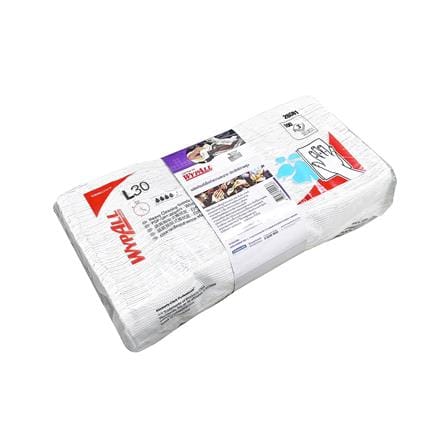 กระดาษเช็ดน้ำมัน KIMBERLY CLARK รุ่น 55-528081 สีขาว (แพ็ก 100 แผ่น)_1
