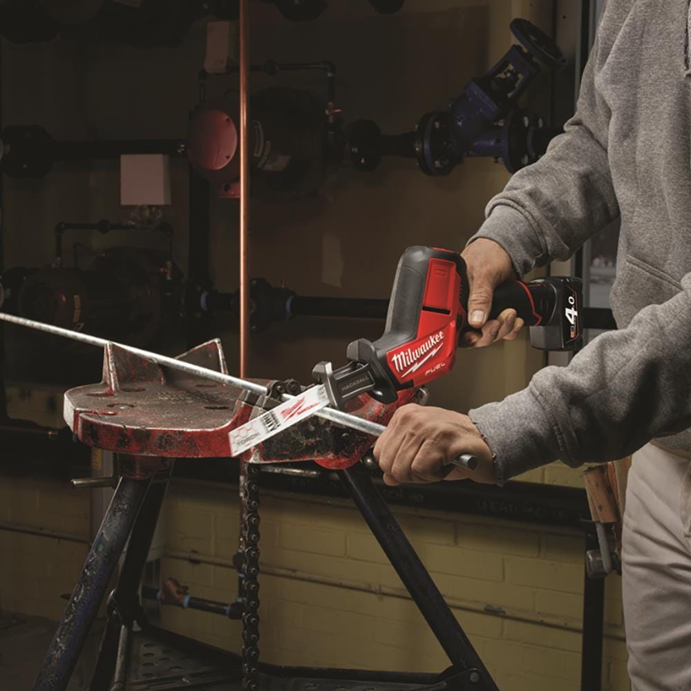 เลื่อยชักไร้สาย (เฉพาะตัวเครื่อง) MILWAUKEE 4 นิ้ว 12 โวลต์
