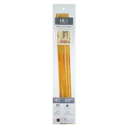 สติ๊กเกอร์ DIY HOME LIVING STYLE AC 1x50 ซม. สีทอง (แพ็ก 10 ชิ้น)_2