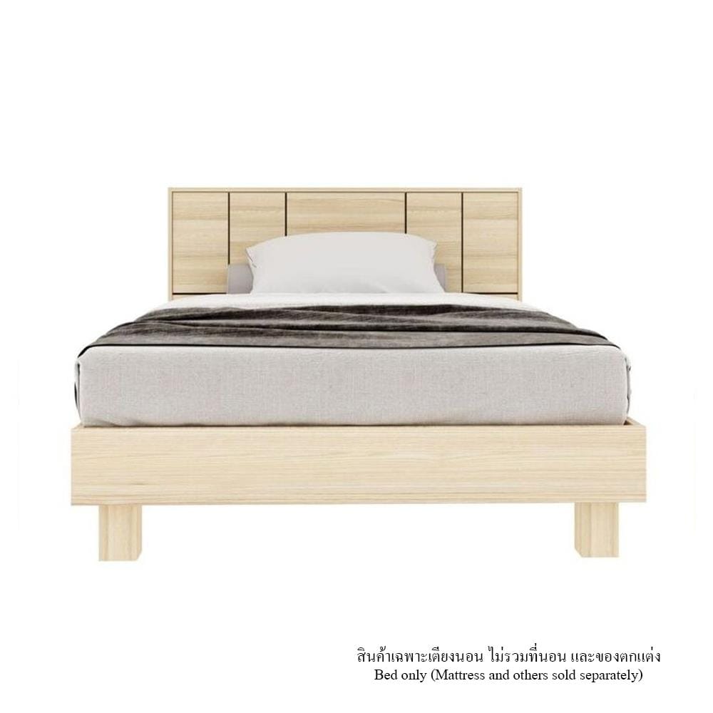 ชุดห้องนอน 3.5 ฟุต KONCEPT HAKONE 59060926 สีไม้อ่อน