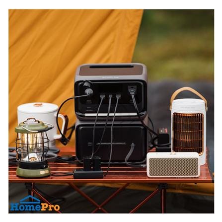 POWER BOX ECOFLOW RIVER 3 MAX PLUS 600 วัตต์ สีดำ_3