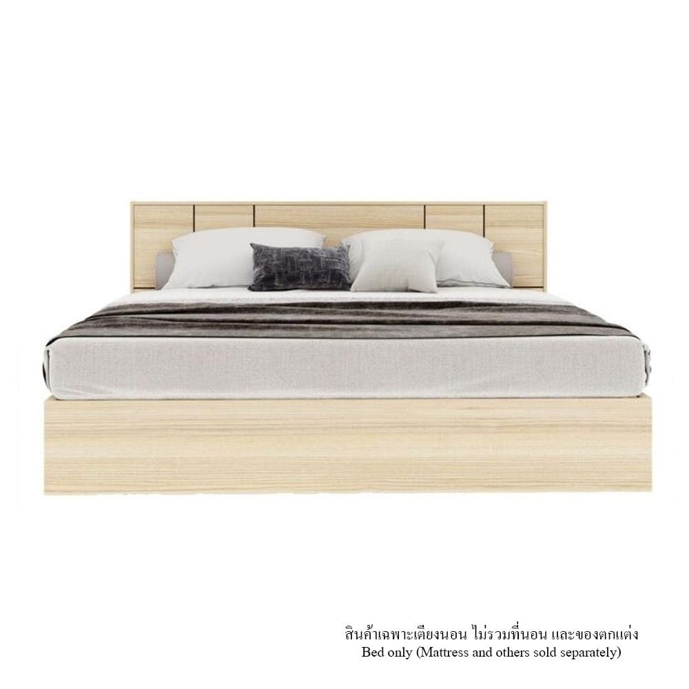 ชุดห้องนอน 6 ฟุต KONCEPT HAKONE 59060921 สีไม้อ่อน